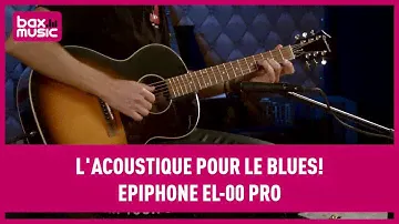 ESSAI de L'Epiphone EL-00 Vintage | Bax Music