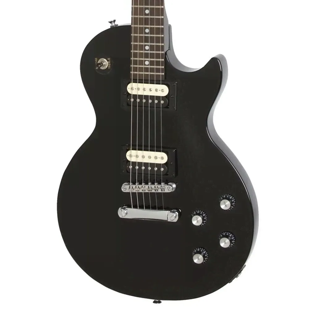 EPIPHONE Les Paul Studio E1 Ebony-2