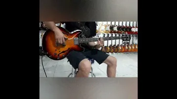 DEMO EPIPHONE RIVOLI BASS II KOREA 1999 - Guitar Shop Barcelona