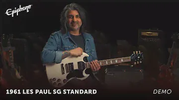 Epiphone 1961 Les Paul SG Standard Demo