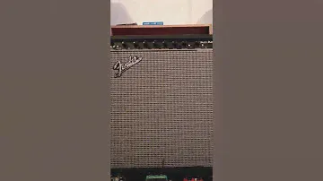 Fender Jazz King Amplifier Demo #3 with Epiphone Sheraton II