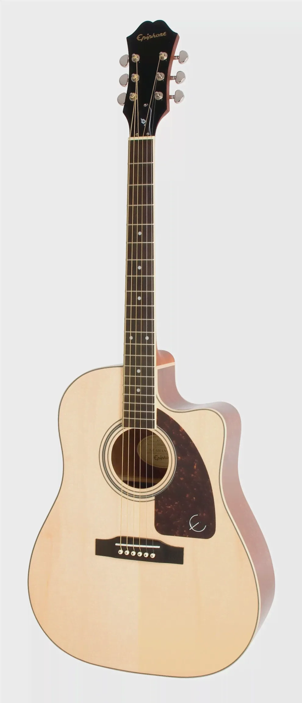 Гитара электроакустическая шестиструнная EPIPHONE AJ-220SCE Natural