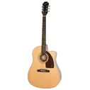 Гитара EPIPHONE J-15 EC Deluxe Natural электроакустическая