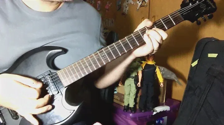 Epiphone SG Gothic (G-400). Test