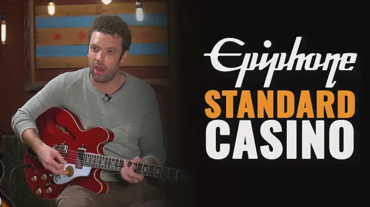 Legendary Artists LOVE This Guitar! Epiphone Standard Casino