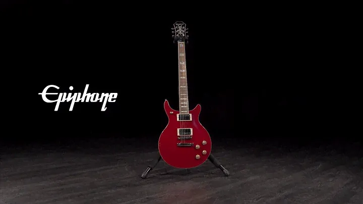 Epiphone DC Pro, Black Cherry | Gear4music demo
