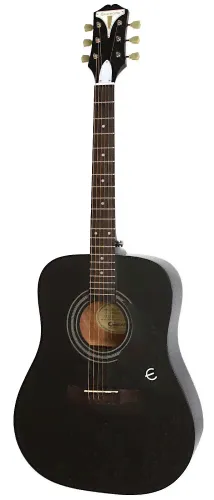 EPIPHONE PRO-1 Acoustic Ebony (Дисконт) (Акустические гитары), арт.Д00052831