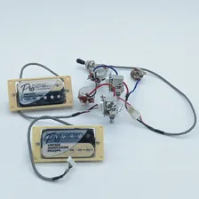 Звукосниматель для гитары Epiphone Alnico II 57 Classic Plus ProBucker Zebra Pickups QUICK CONNECT Set