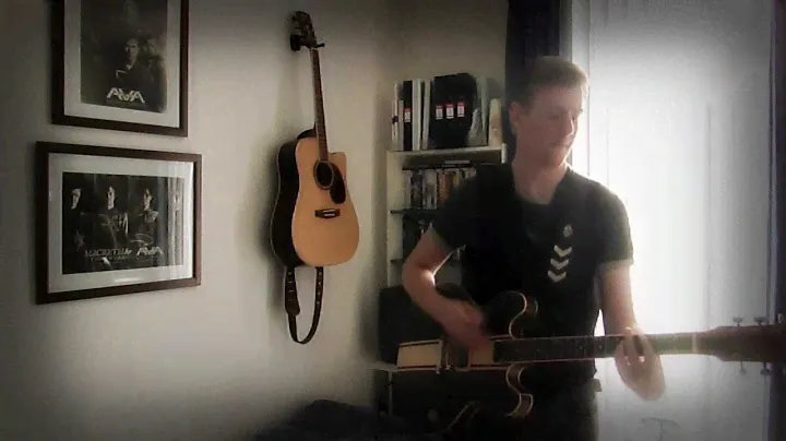 blink-182 - Dogs Eating Dogs COVER ( Played with a Gibson ES-333 Tom delonge signature guitar)