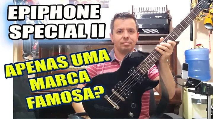 Guitarra Les Paul Epiphone Special 2 Review