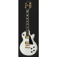 Электрогитара с кейсом Epiphone Les Paul Custom Alpine w/Case Epiphone Les Paul Custom Alpine w/Case