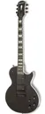 EPIPHONE PROPHECY LES PAUL CUSTOM PLUS EX MIDNIGHT EBONY электрогитара с кейсом