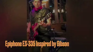 Epiphone ES-335 Inspired By Gibson Live