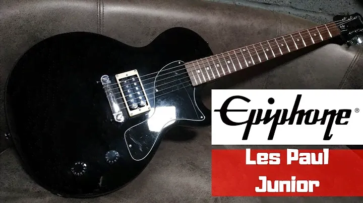 Epiphone Les Paul Junior Review
