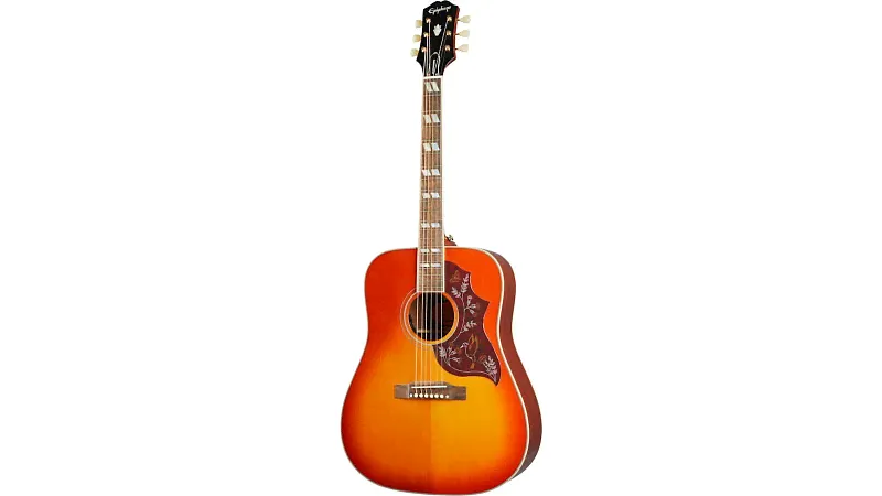 EPIPHONE Hummingbird Aged Cherry Sunburst-0