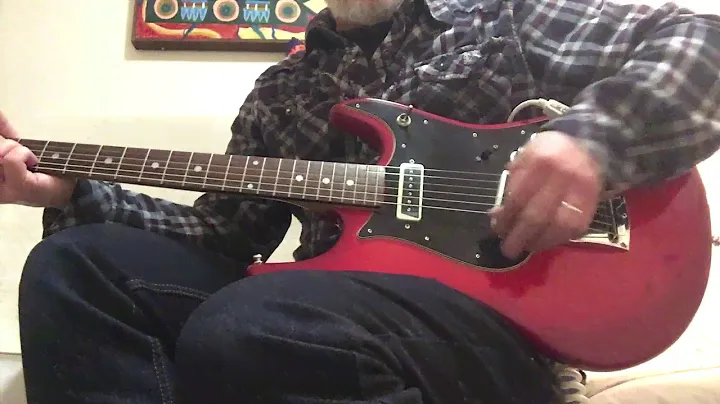 1972 Epiphone ET-270 Electric Guitar Vintage Japan Like Kurt Cobain Nirvana