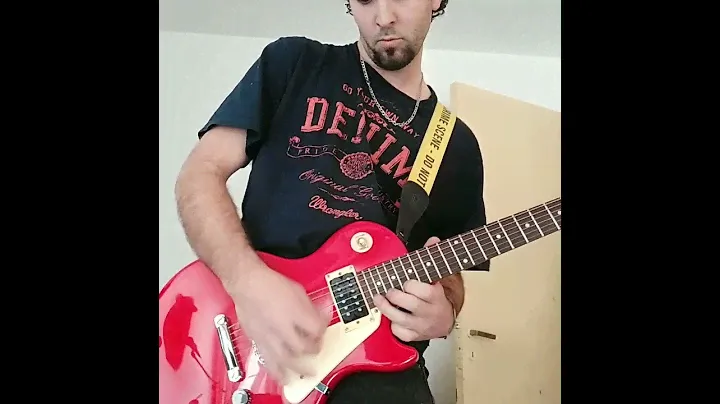 Epiphone Lp100 test