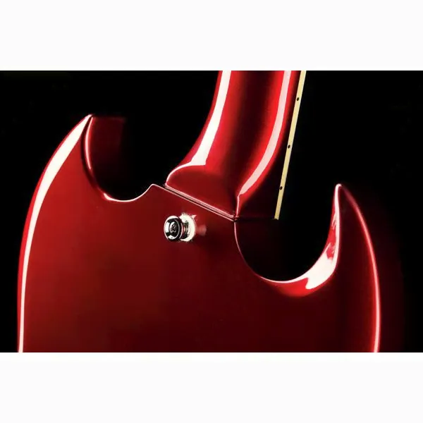 Epiphone SG Special P-90 Игристый бург Epiphone SG Special P-90 Sparkling Burg-0