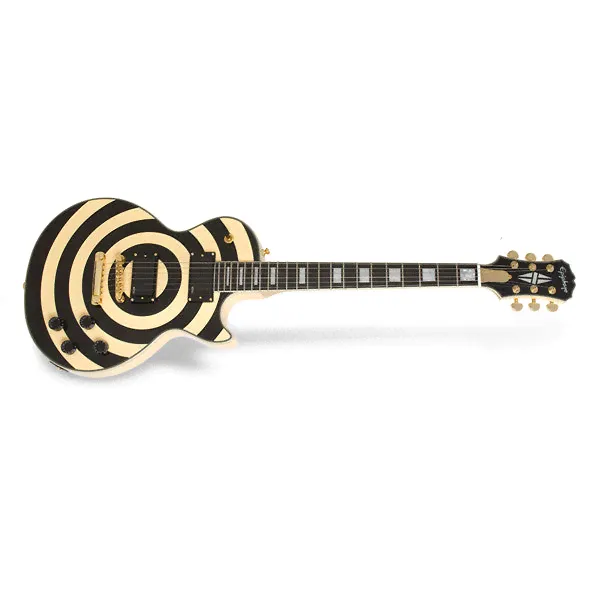 Epiphone Zakk Wylde Les Paul Custom Electric Guitar -Antique Ivory