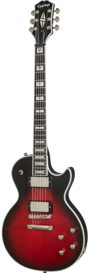 Электрогитара EPIPHONE LES PAUL PROPHECY RED TIGER