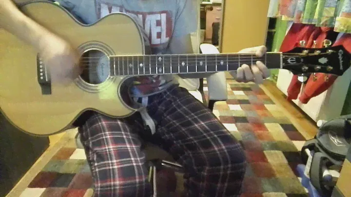 Epiphone PR-5E demo