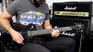 EPIPHONE LP STUDIO EBONY - Demo Guitar