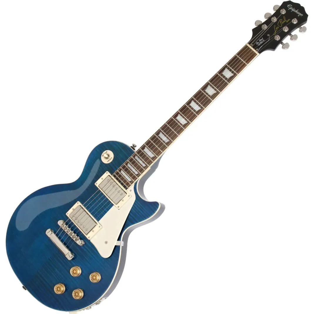 Epiphone Les Paul Ultra-III гитара-3