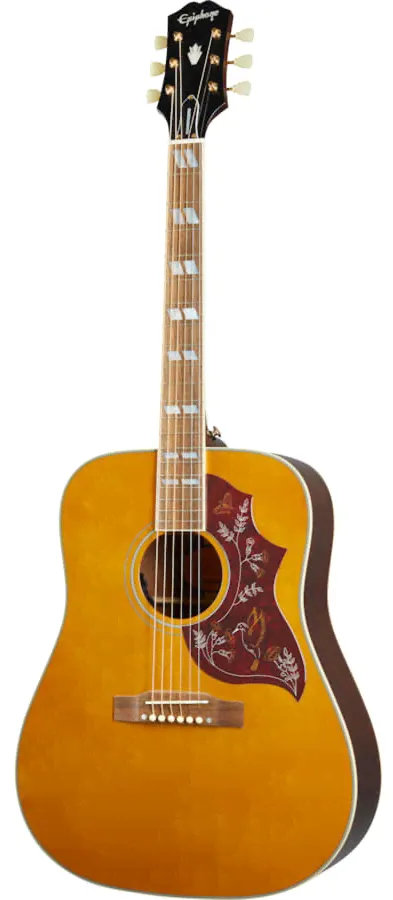 Электроакустика EPIPHONE Hummingbird Aged Antique Natural