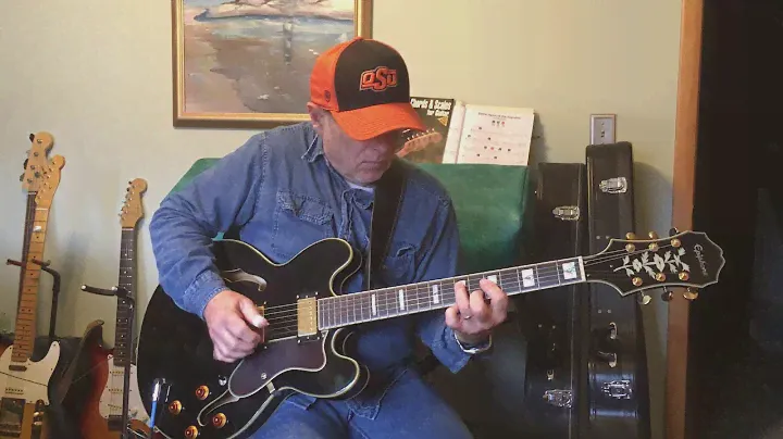 EPIPHONE SHERATON 2 {DEMO}   SONG: I'VE GOT A FEELING