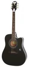ЭЛEКТРОАКУСТИЧЕСКАЯ ГИТАРА EPIPHONE PRO-1 ULTRA Ebony