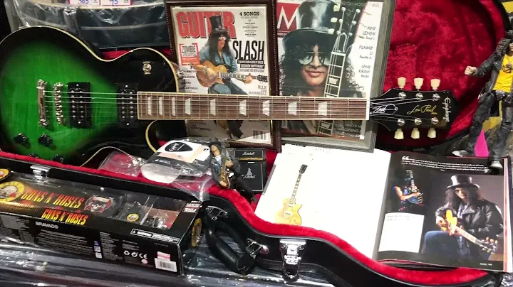 Epiphone Slash Les Paul Standard  Anaconda Burst Electric Guitar