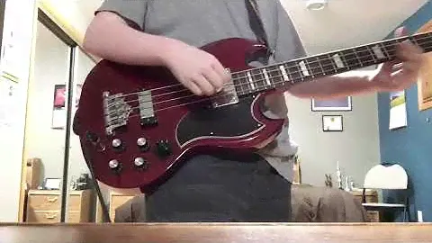 Epiphone EB-3 bass demo