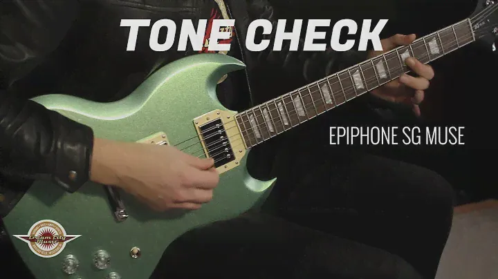 TONE CHECK: Epiphone SG Muse Guitar Demo | No Talking