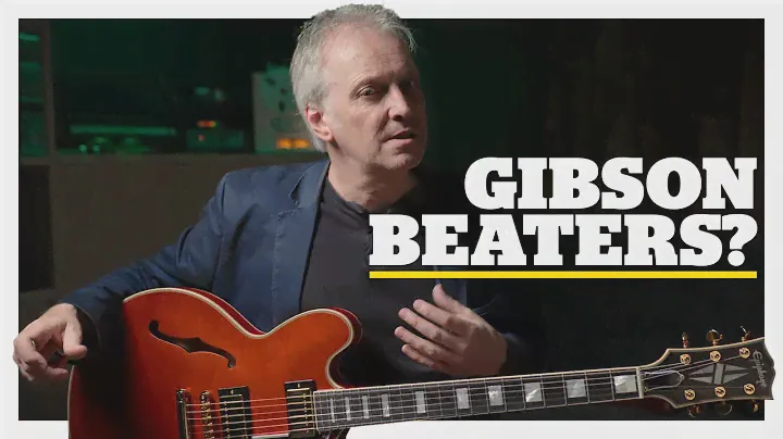 Deep Dive Demo – Epiphone Inspired By Gibson '59 ES-355 and '63 Les Paul SG Custom
