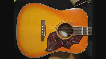 Epiphone Hummingbird Studio First Impressions