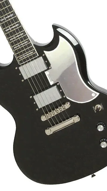 WD Chrome Mirror Acrylic Pickguard for Epiphone Tony Iommi SG Custom 2014-2018