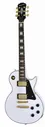 Гитара электро EPIPHONE LES PAUL CUSTOM PRO ALPINE WHITE