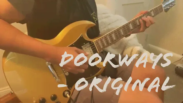 Doorways - Original - Epiphone SG Traditional Pro