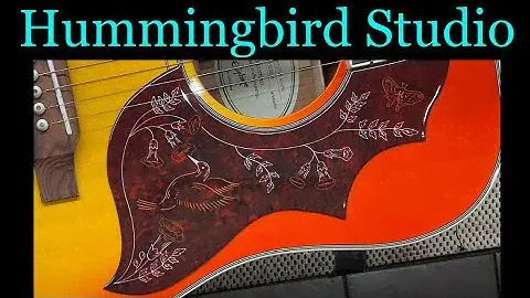 Unboxing: Epiphone Hummingbird Studio Faded Cherry 2022