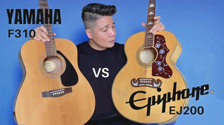 Yamaha F310 vs Epiphone EJ200 / Sound Comparison