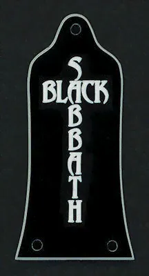 GUITAR TRUSS ROD COVER - Custom Engraved - Fit EPIPHONE BLACK SABBATH Tony Iommi
