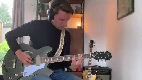 Epiphone Casino Worn Olive (Beatles - Paperback Writer)