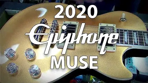 2020 Epiphone Les Paul Muse