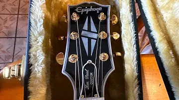 2024 Epiphone Inspired By Gibson Custom Les Paul Custom:Ebony