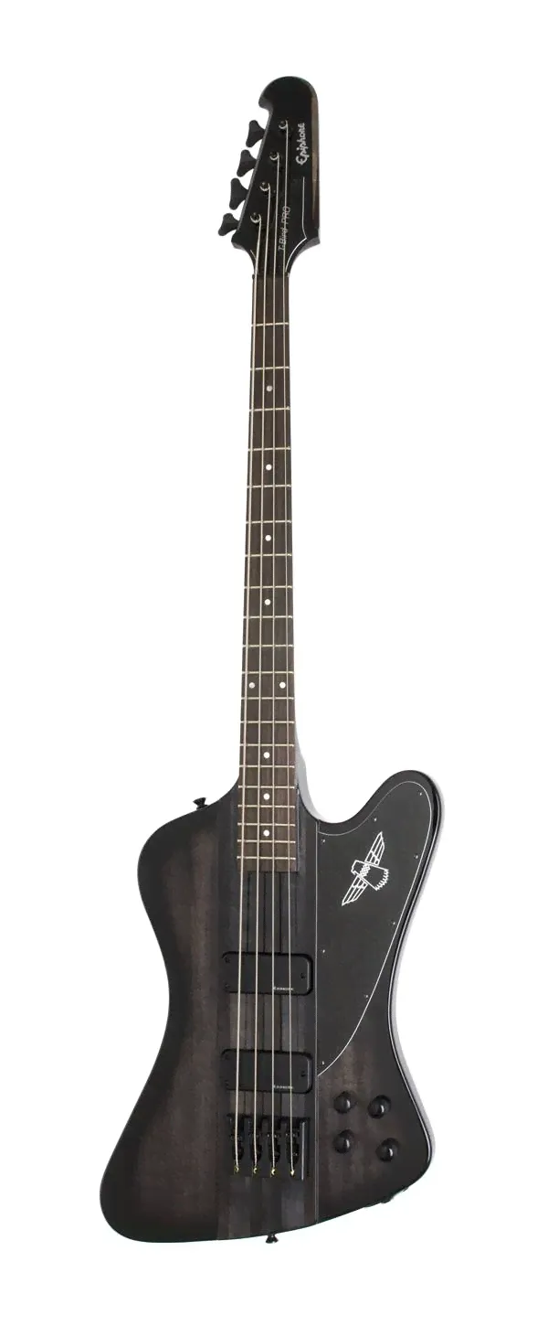 БАС-ГИТАРА EPIPHONE THUNDERBIRD PRO-IV TRANS BLACK