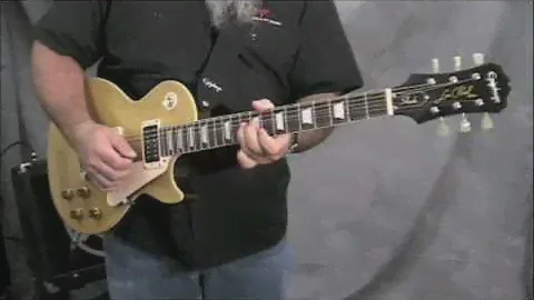 Epiphone Slash Goldtop Demo