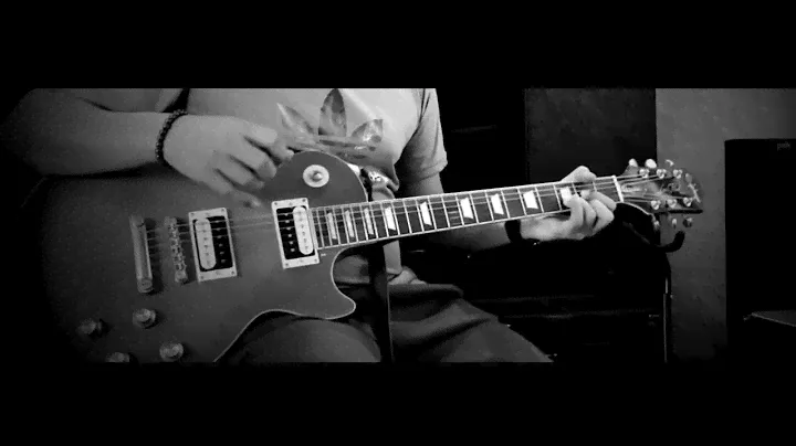 Welcome to the Jungle Guitar Cover - Epiphone Les Paul Classic Honeyburst and Headrush Gigboard