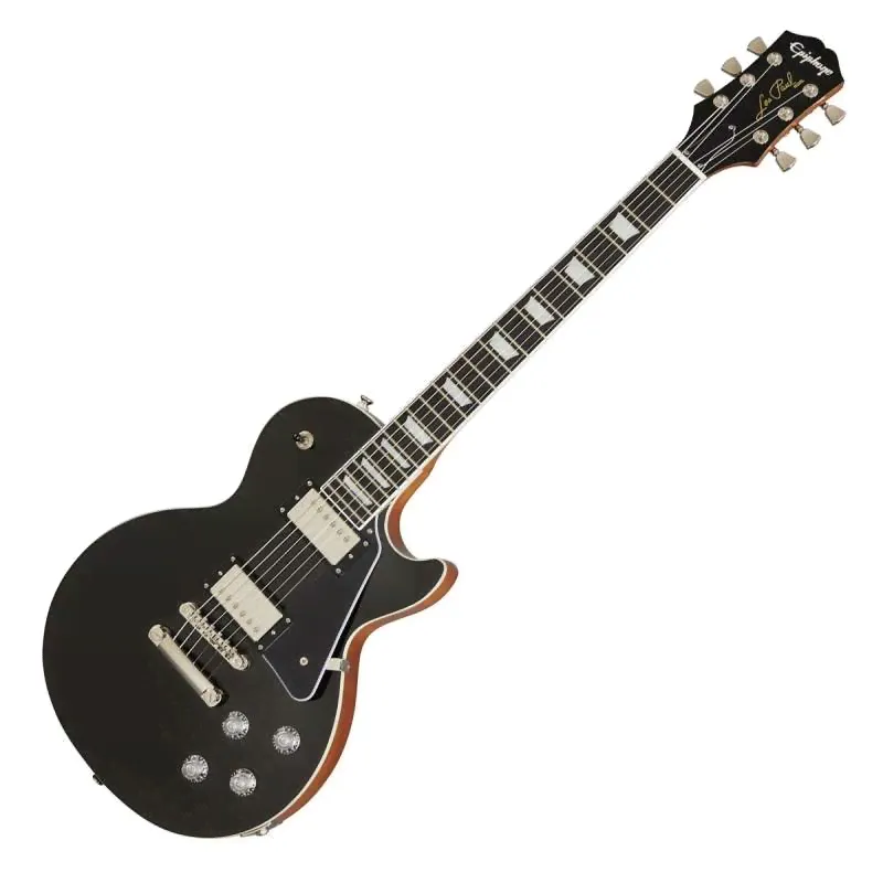 Электрогитара Epiphone Les Paul Modern Graphite Black