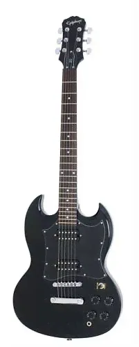 Гитара электро EPIPHONE G-310 EBONY CH-0