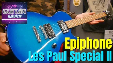 Epiphone Les Paul Special II Flamed Maple Plus Top Review